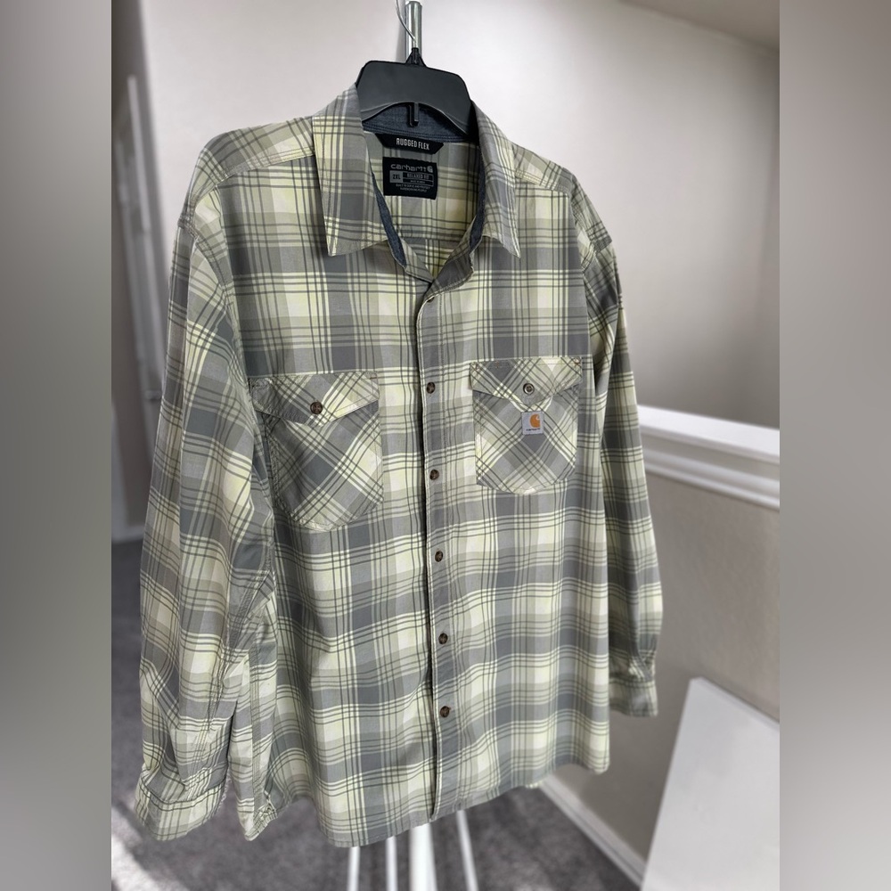 Carhartt Long Sleeve Shirt Men’s Size 2XL